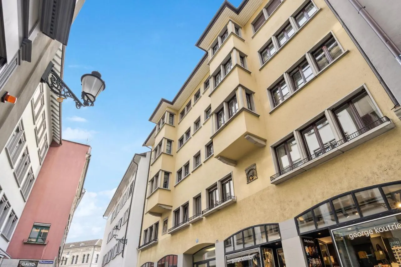 Apartamento Muenstergasse Zurich Old Town 0*,
