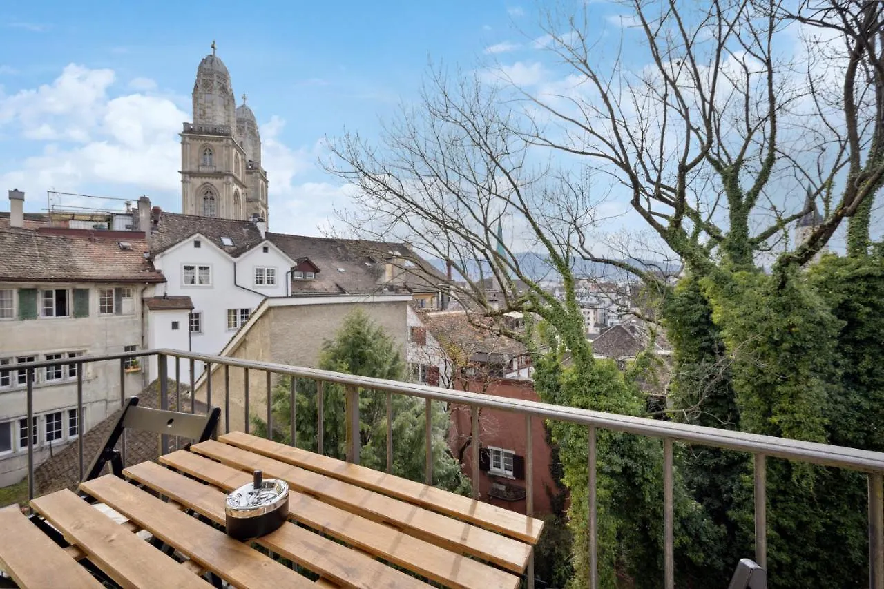 Apartamento Muenstergasse Zurich Old Town 0*,  Suiza